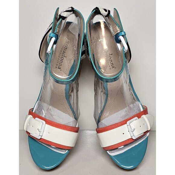 PRIMADONNA COLLECTION Women Euro Size New 4.5 Inch Heel New /Box 09830 VER - Picture 4 of 12